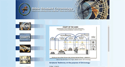 Desktop Screenshot of biblechronology.org
