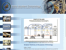 Tablet Screenshot of biblechronology.org